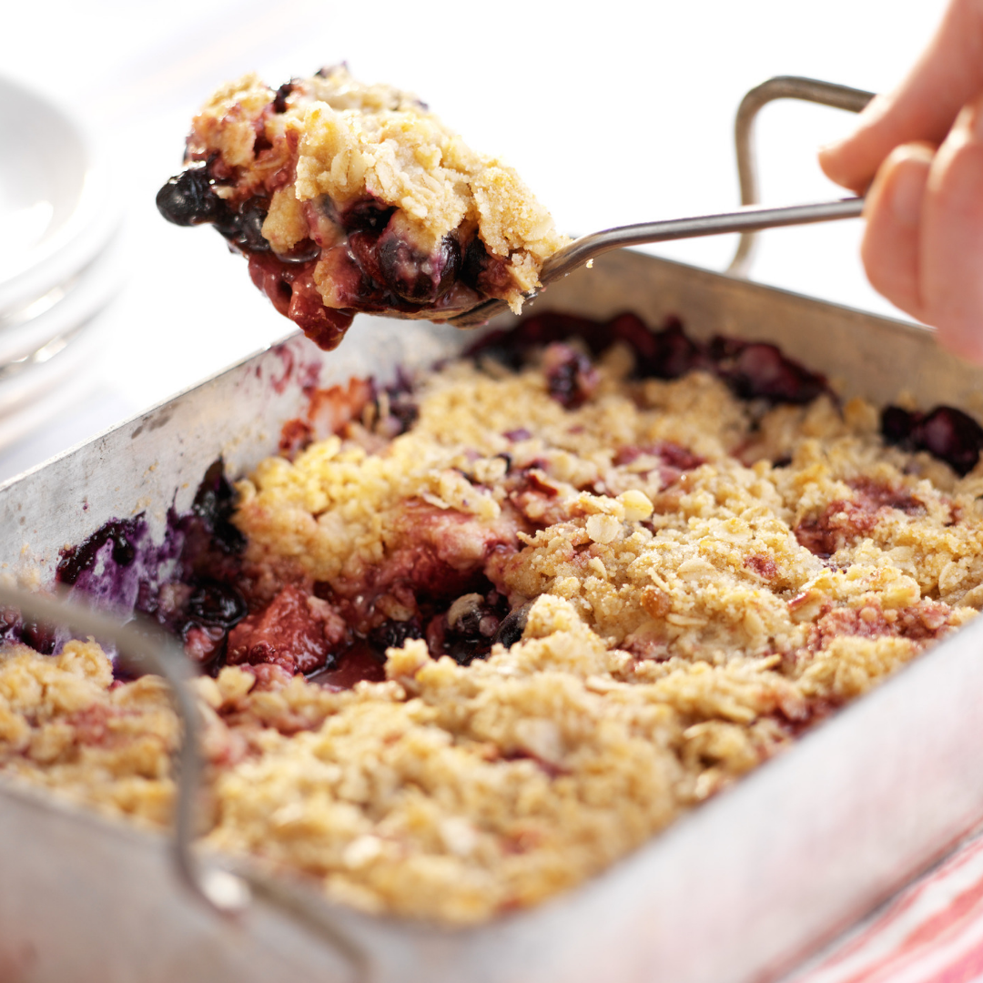 Summer Berry Crisp