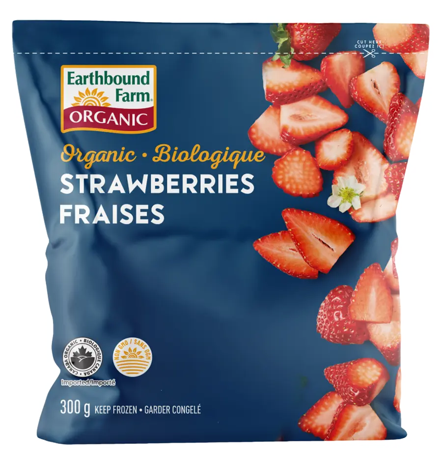 Frozen Strawberries