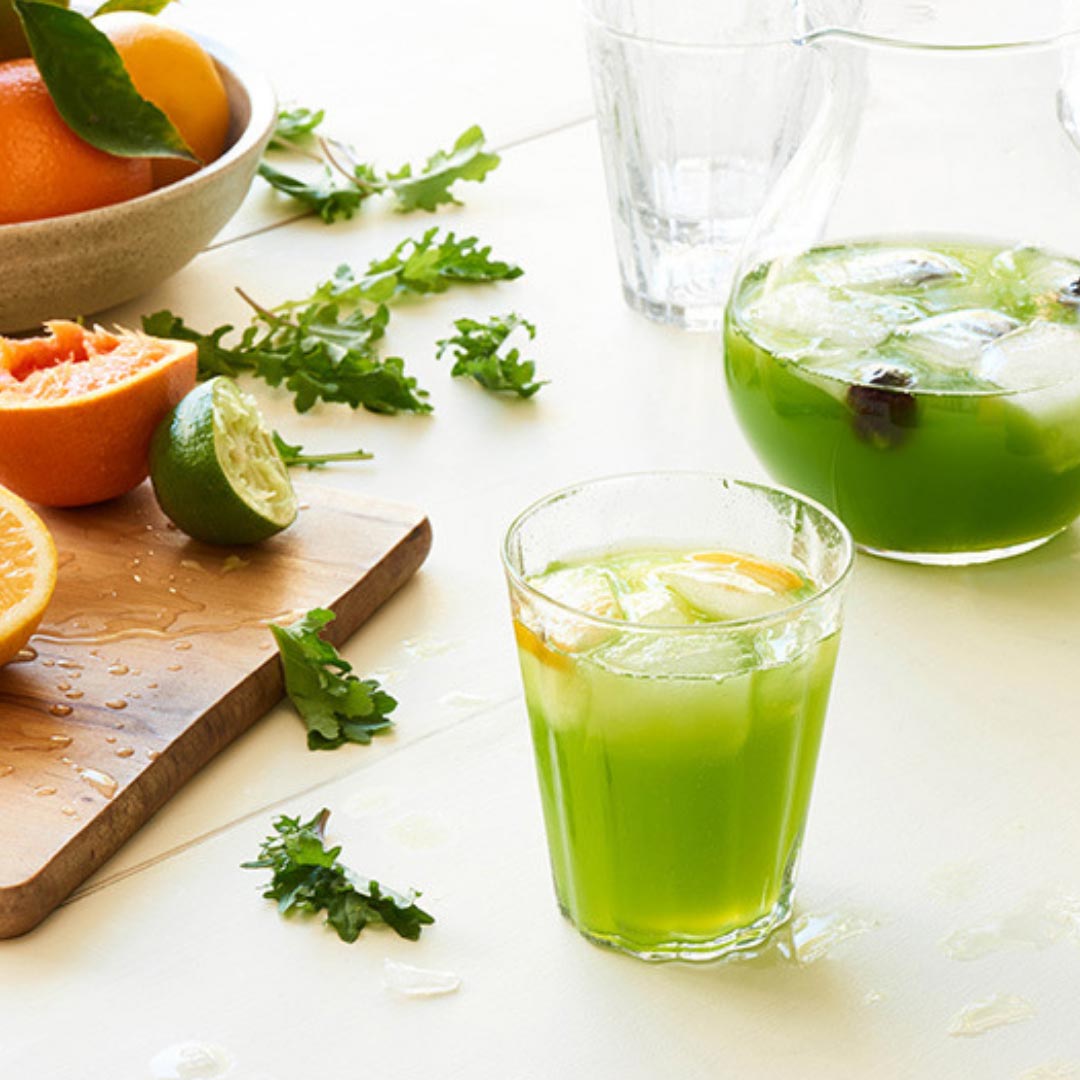 Kale Lemonade