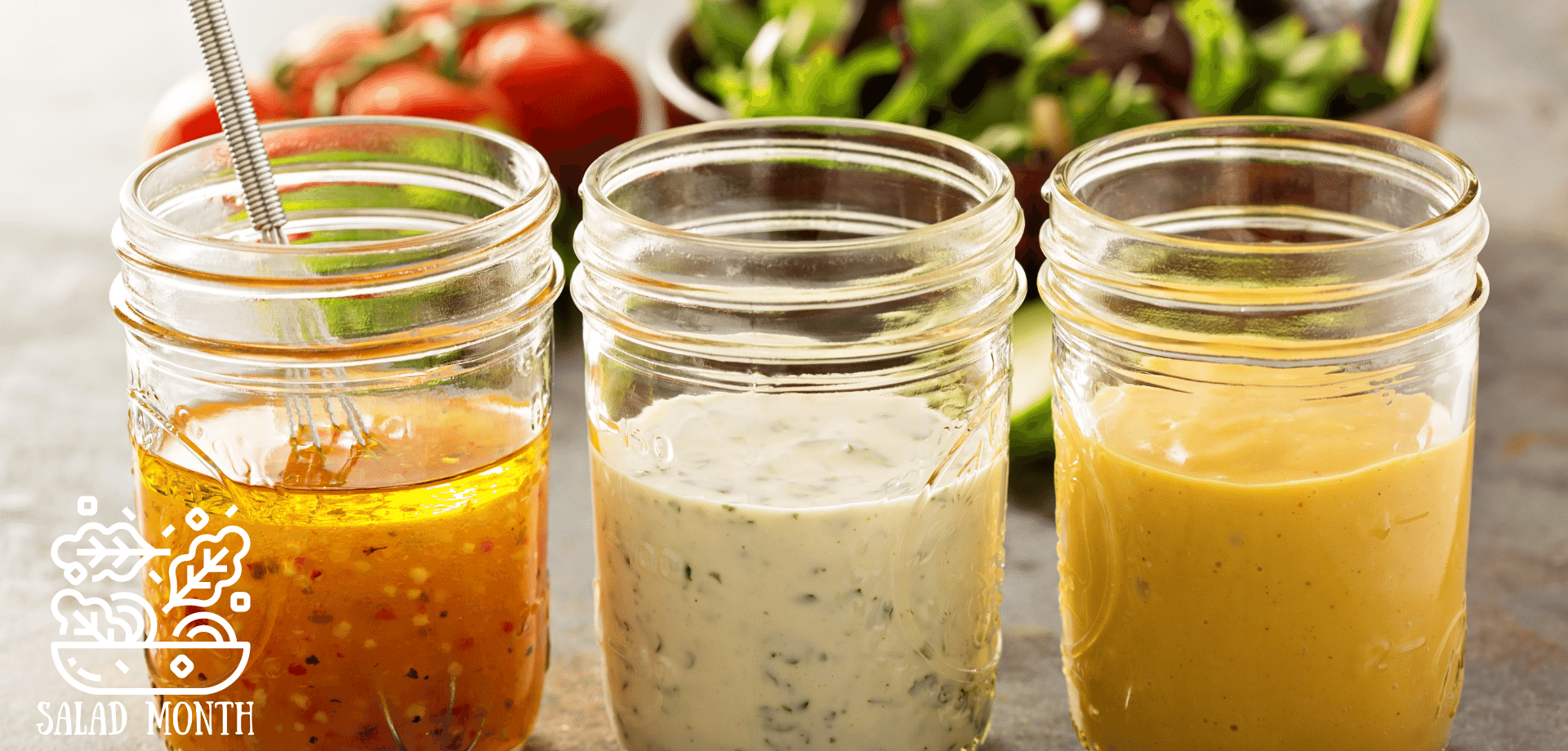 Salad Dressing So Simple, You'll Never Buy Salad Dressing Again. Maybe.