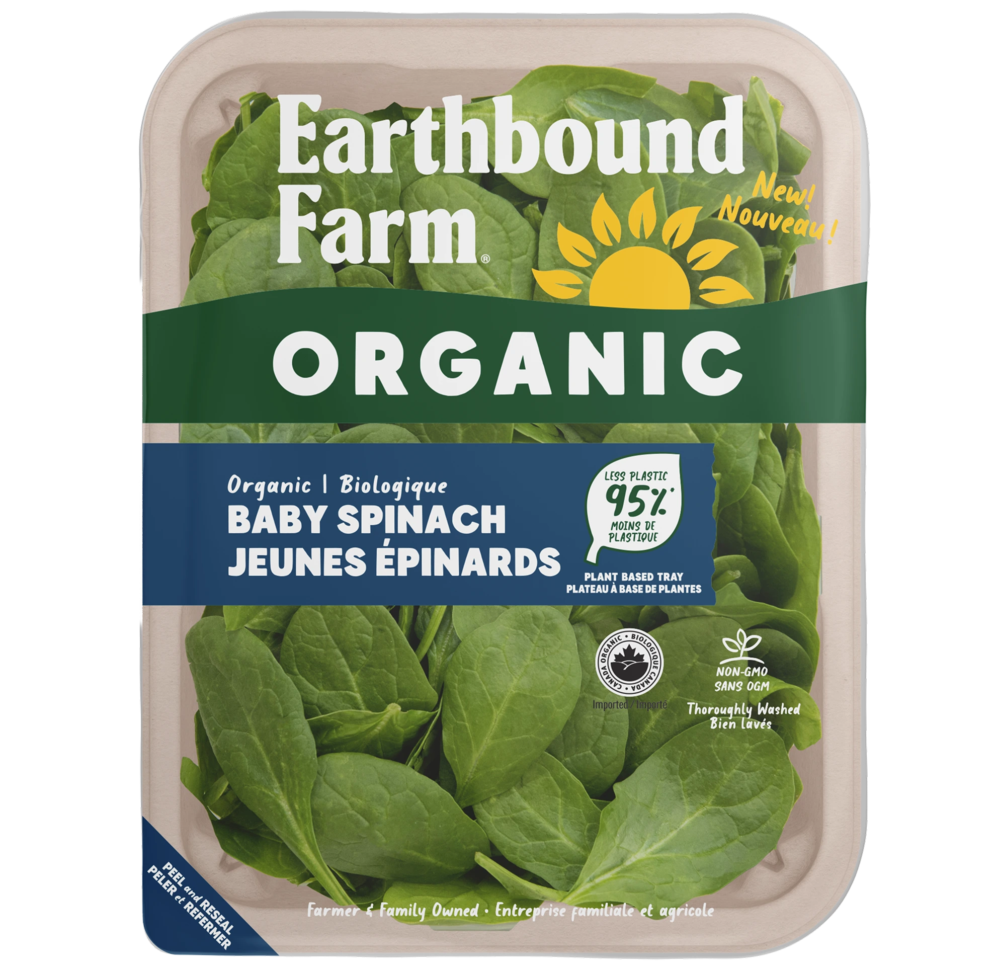 Organic Baby Spinach