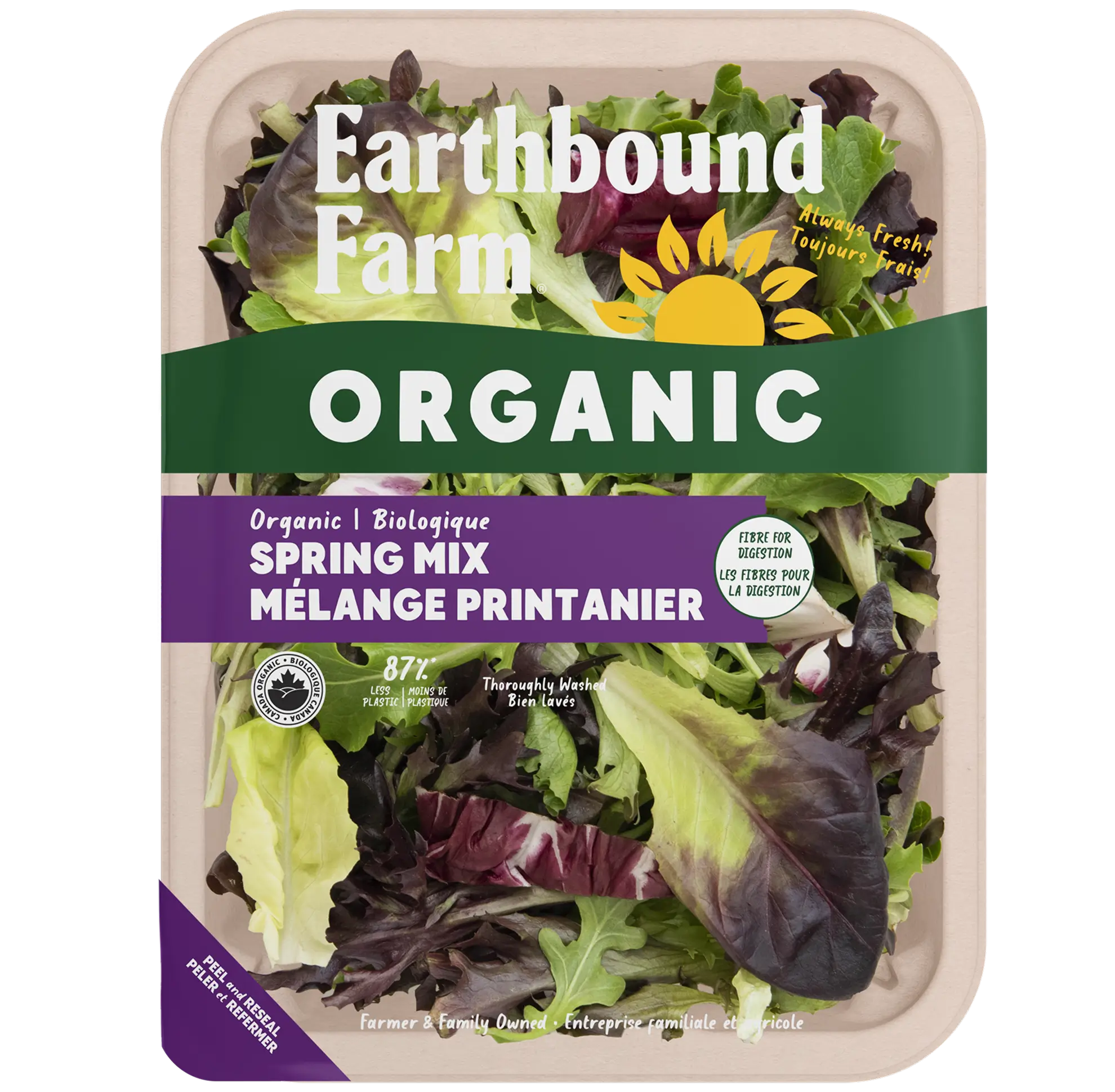Organic Spring Mix