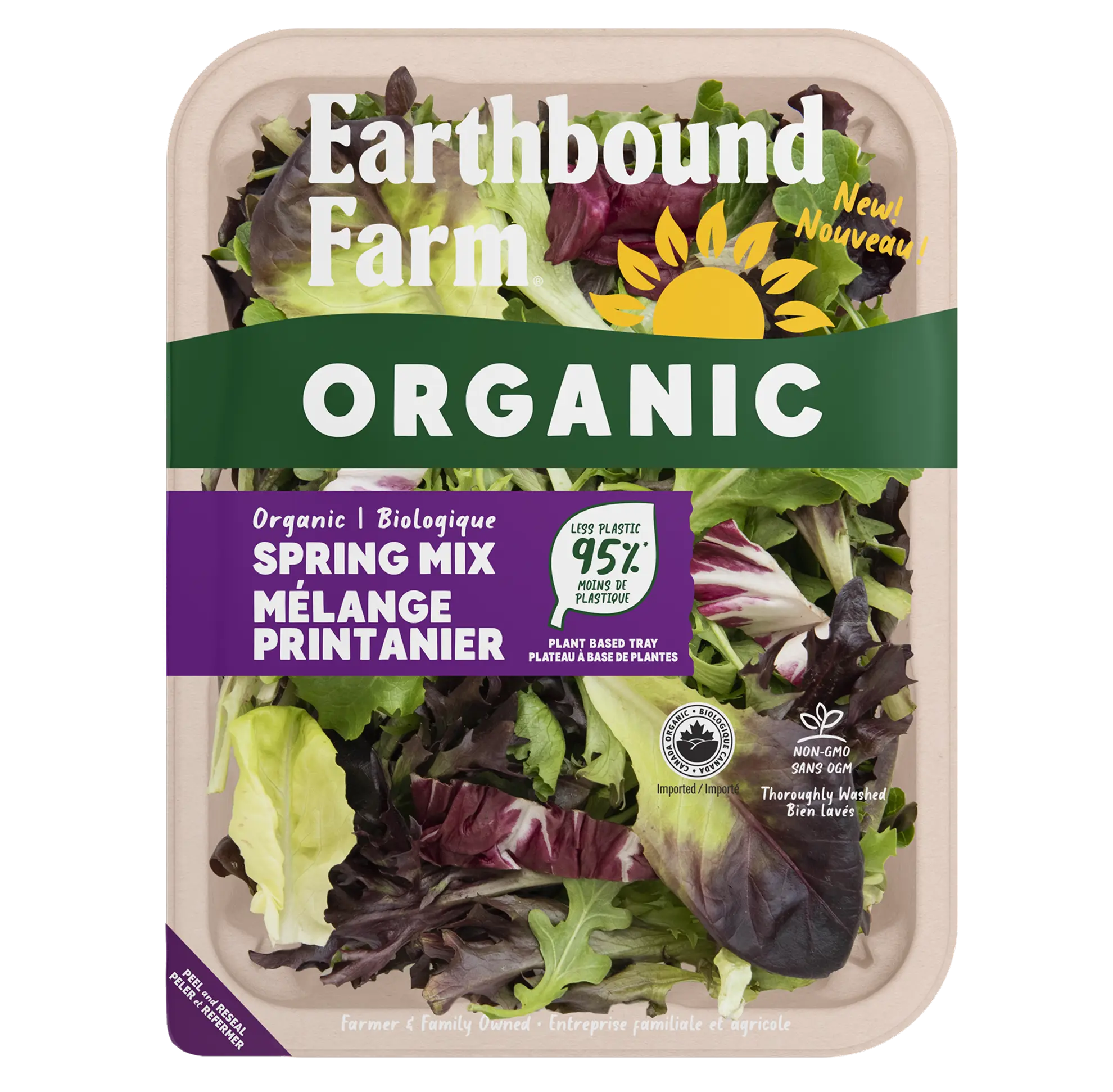 Organic Spring Mix